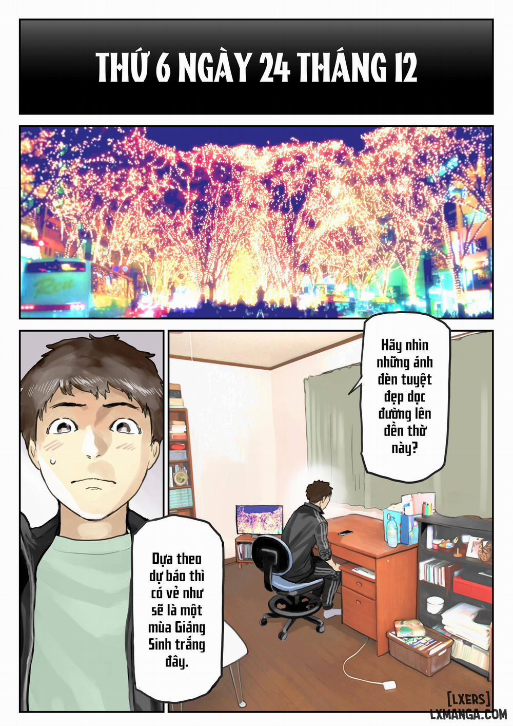 I Only Intended to Peek Through my Girlfriend's Phone 3 3 trang 15