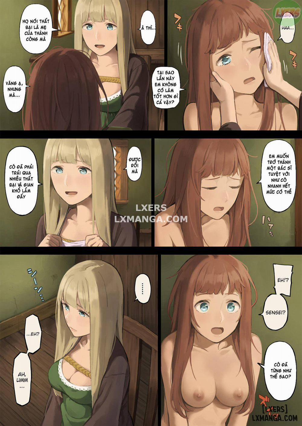 I Ran into Bandits in the Forest and Was Captured Oneshot trang 3