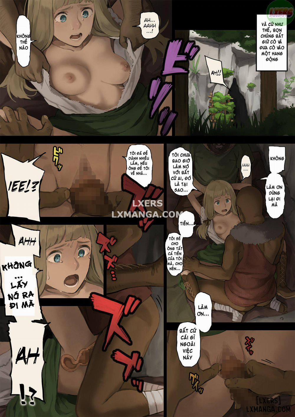 I Ran into Bandits in the Forest and Was Captured Oneshot trang 6