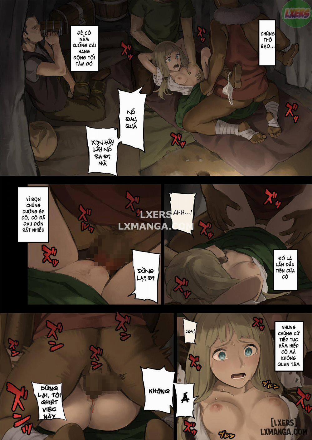 I Ran into Bandits in the Forest and Was Captured Oneshot trang 7