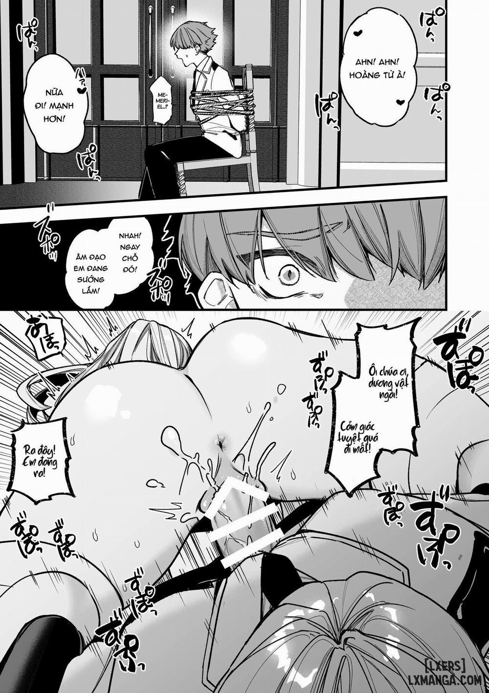 I Reincarnated into an XXX World!! Oneshot trang 18