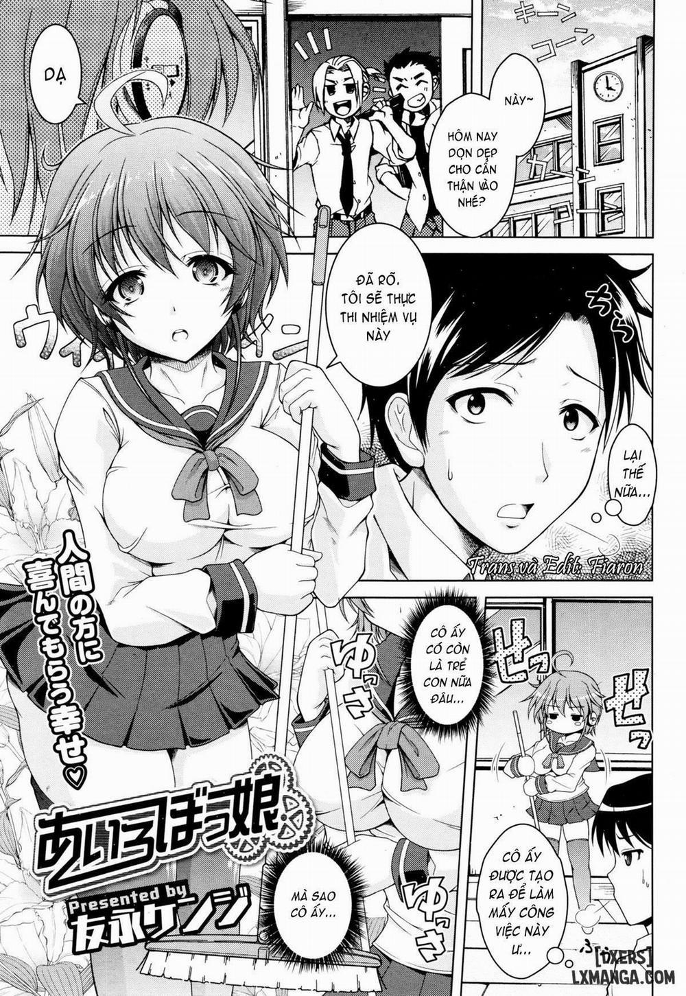 I, Robokko Oneshot trang 0