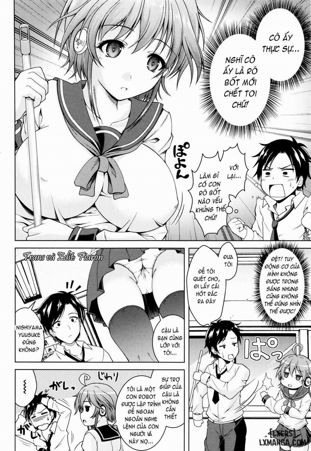 I, Robokko Oneshot trang 1