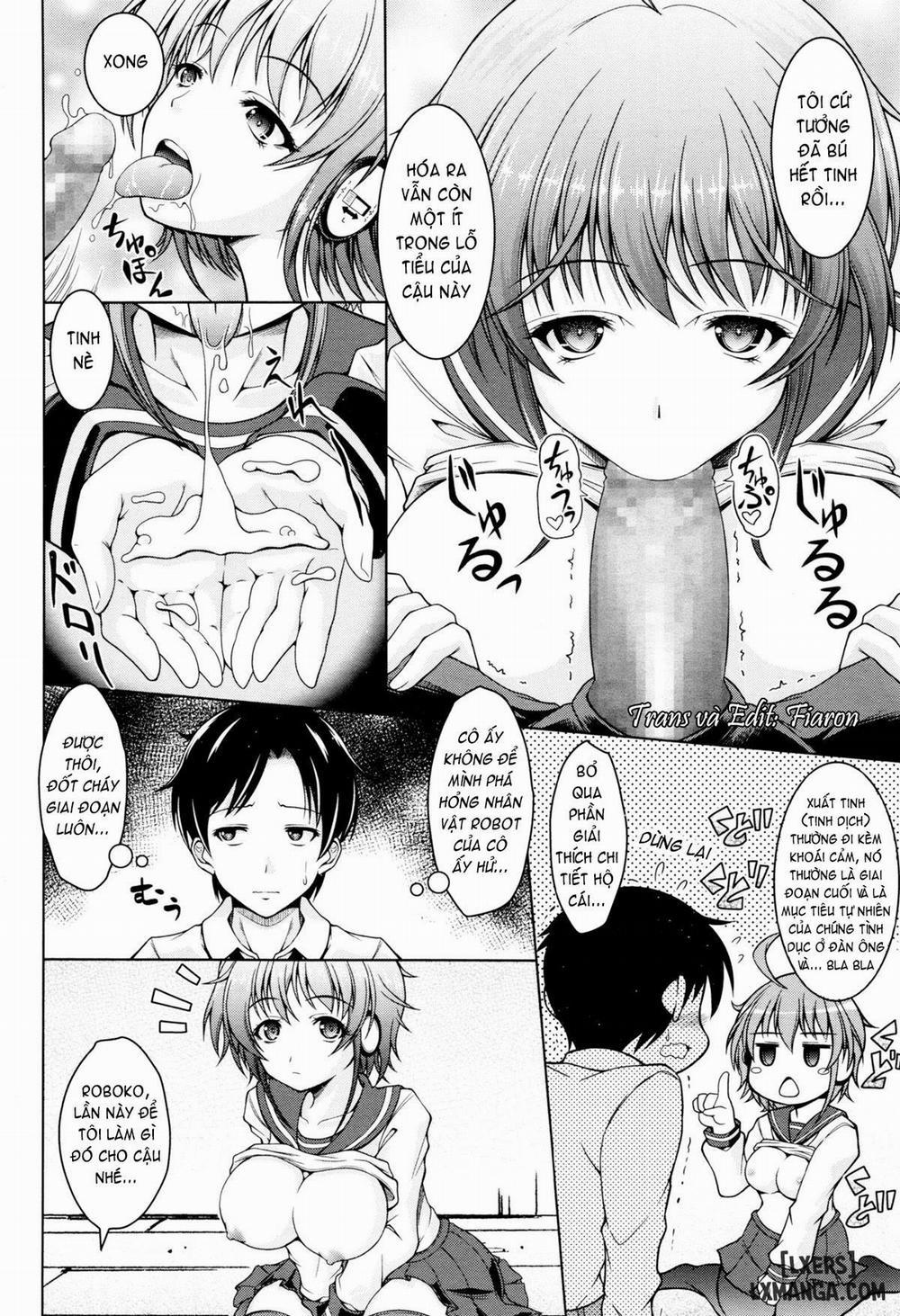 I, Robokko Oneshot trang 7