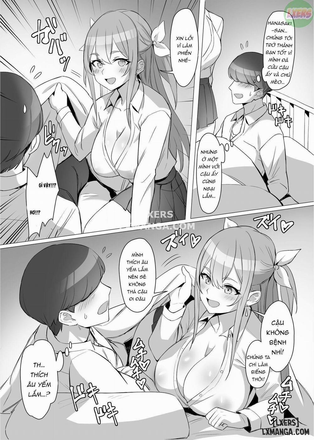 I saved a gal, then I think I reincarnated into another world and my life as a riajuu began Oneshot trang 19