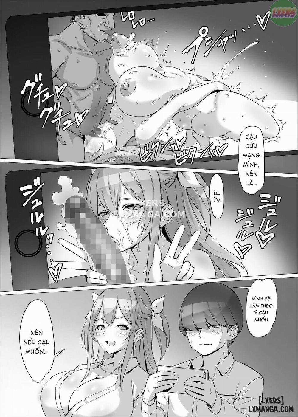 I saved a gal, then I think I reincarnated into another world and my life as a riajuu began Oneshot trang 23