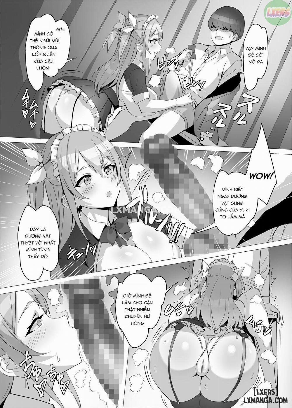 I saved a gal, then I think I reincarnated into another world and my life as a riajuu began Oneshot trang 35