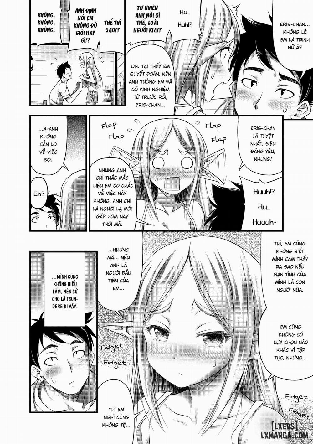 I Saved a Loli Elf in Another World and This Happened 1 trang 10