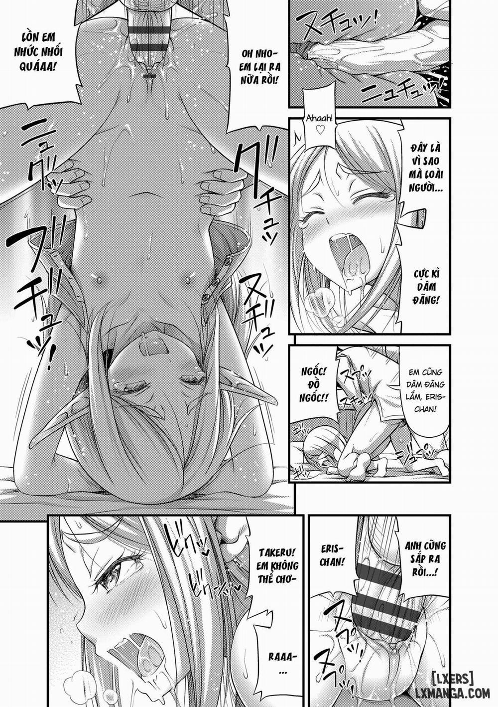 I Saved a Loli Elf in Another World and This Happened 1 trang 19