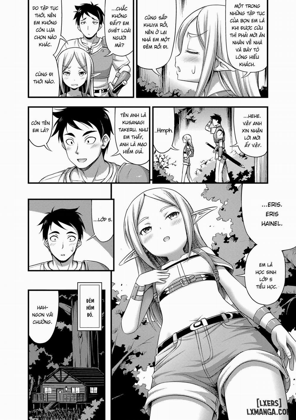 I Saved a Loli Elf in Another World and This Happened 1 trang 6