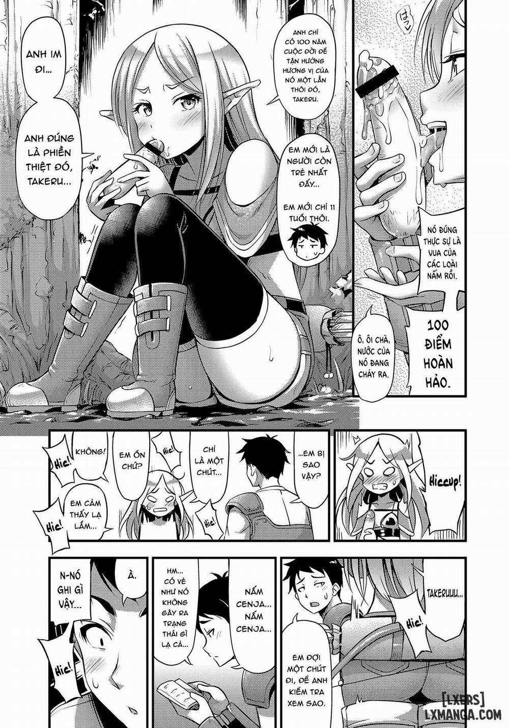 I Saved a Loli Elf in Another World and This Happened 2 END trang 2