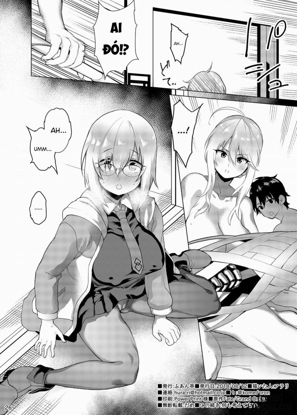 I Shall Bestow Upon Thee, My Everything Oneshot trang 25