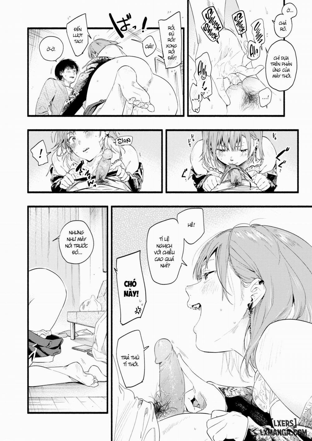 I Shine For You Alone Oneshot trang 10