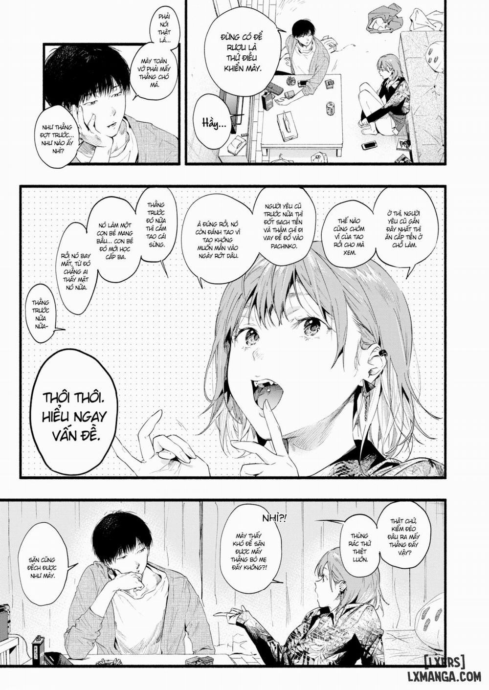 I Shine For You Alone Oneshot trang 3