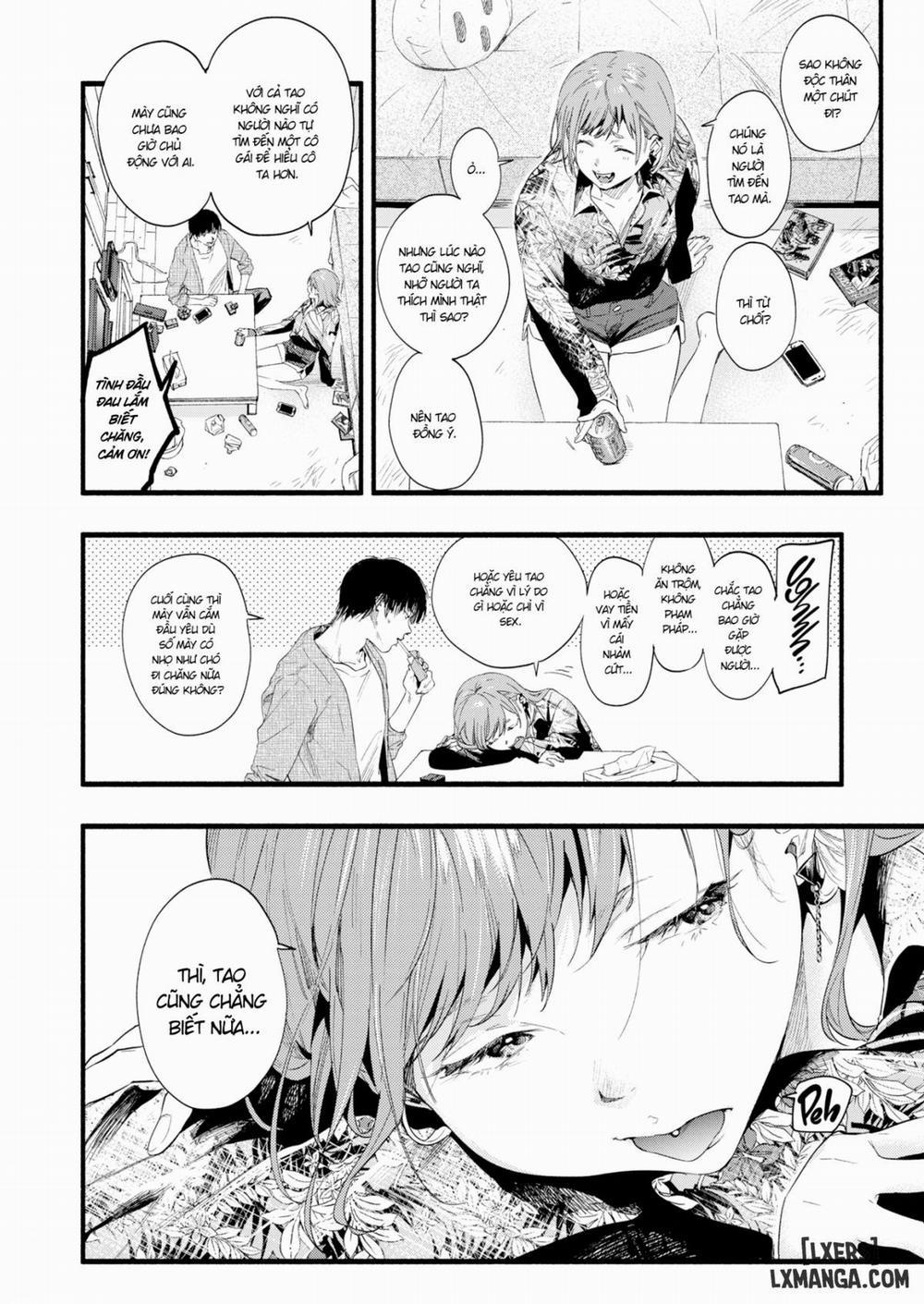 I Shine For You Alone Oneshot trang 4