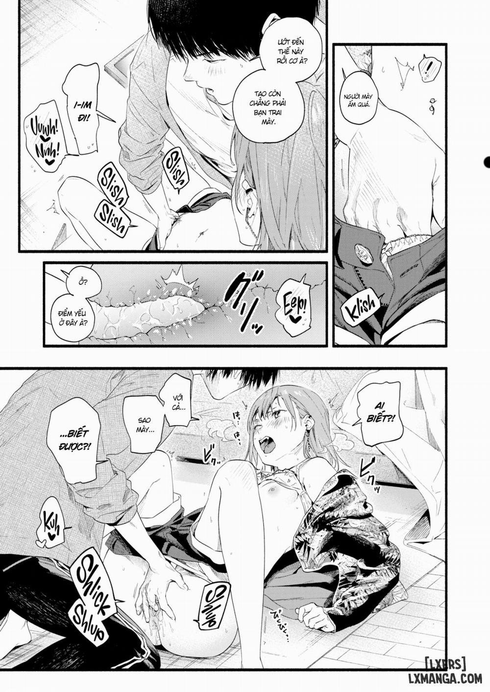 I Shine For You Alone Oneshot trang 9