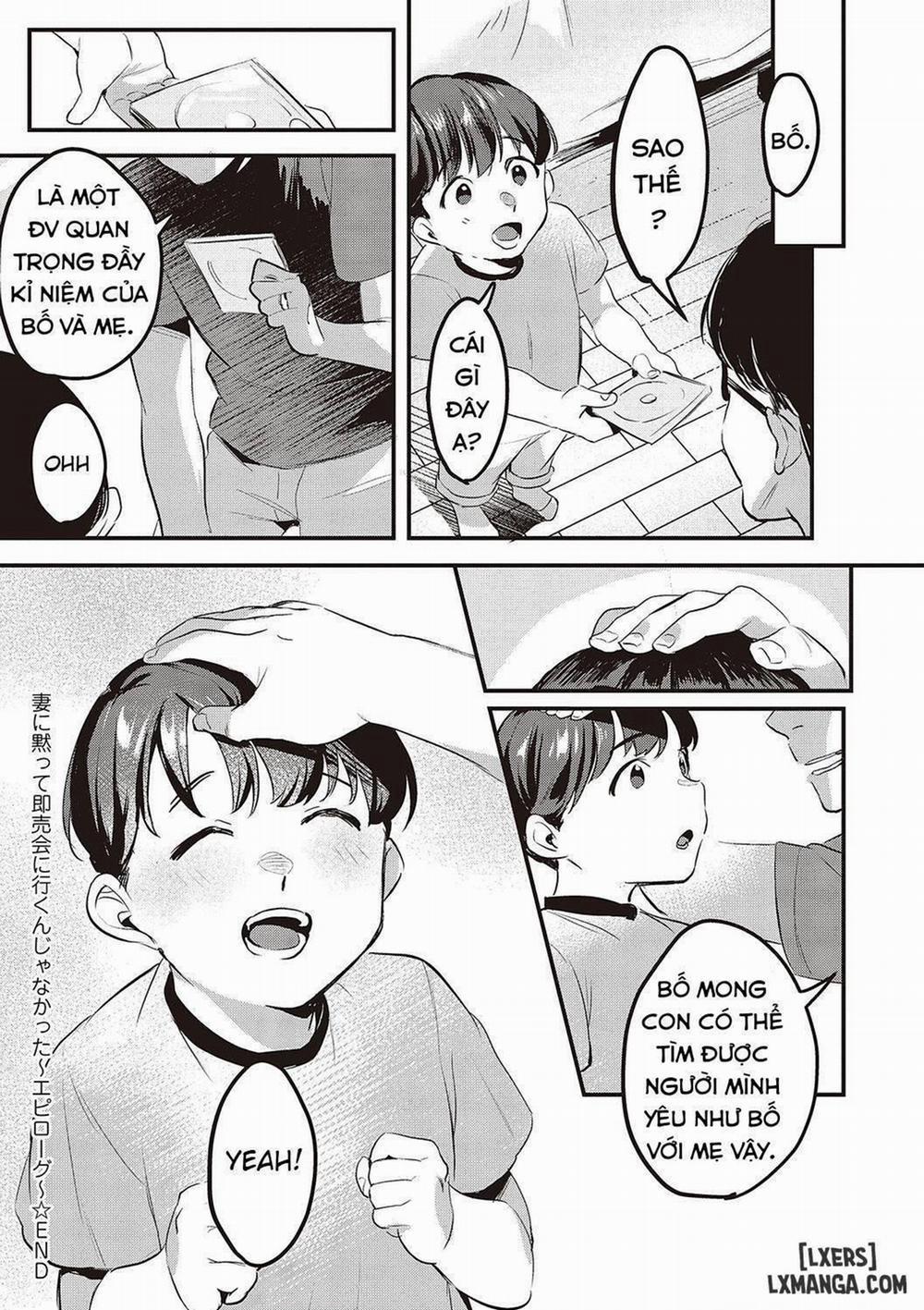 I Shouldn't Have Gone To The Doujinshi Convention Without Telling My Wife 3 2 trang 20