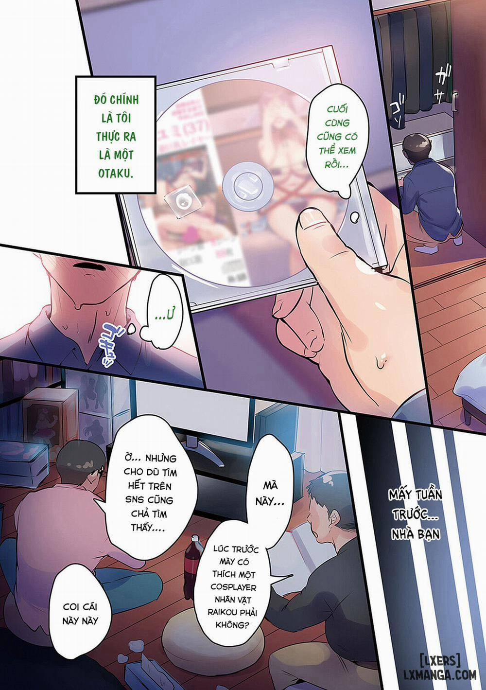 I Shouldn't Have Gone To The Doujinshi Convention Without Telling My Wife 3 Oneshot trang 1