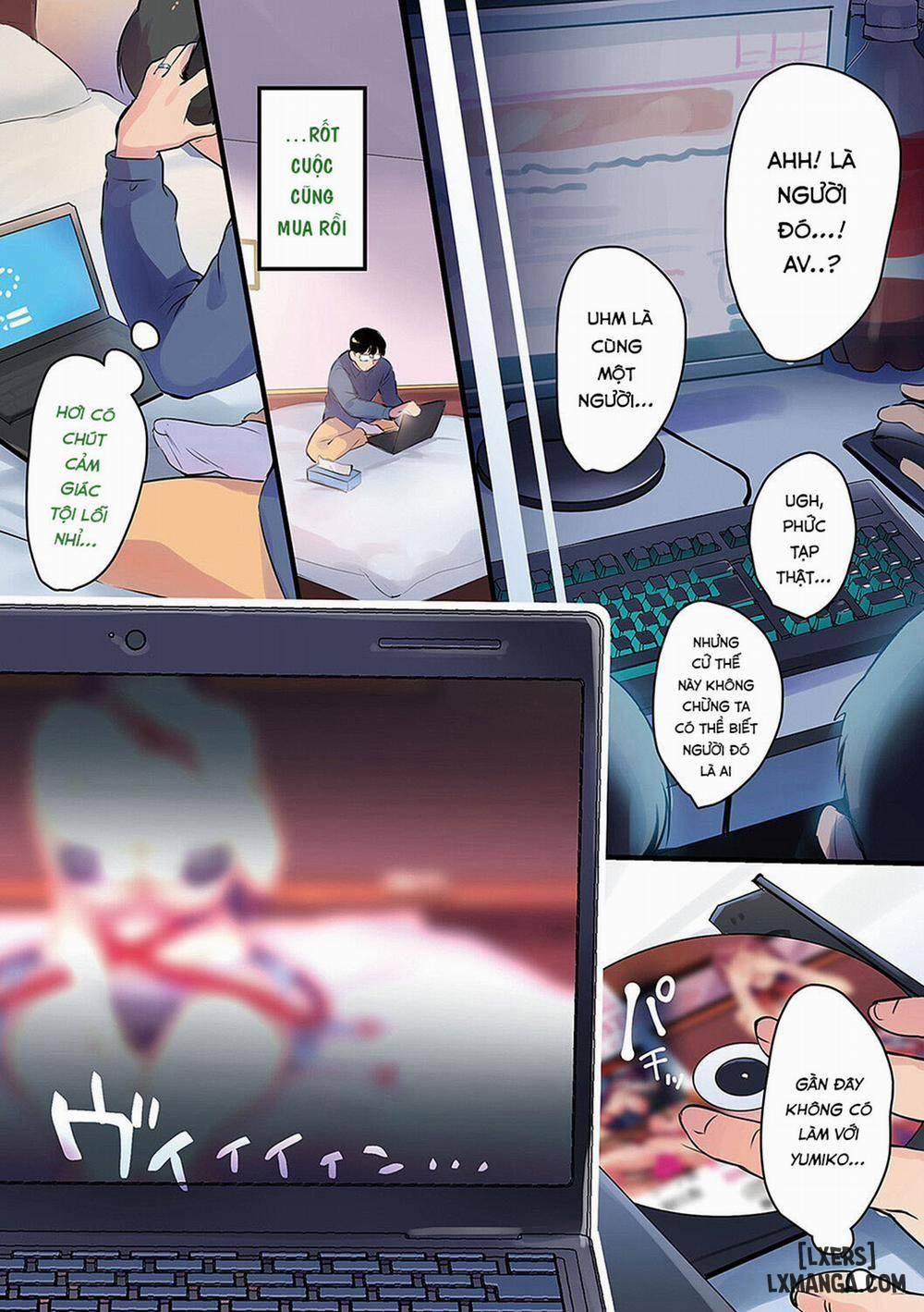 I Shouldn't Have Gone To The Doujinshi Convention Without Telling My Wife 3 Oneshot trang 2