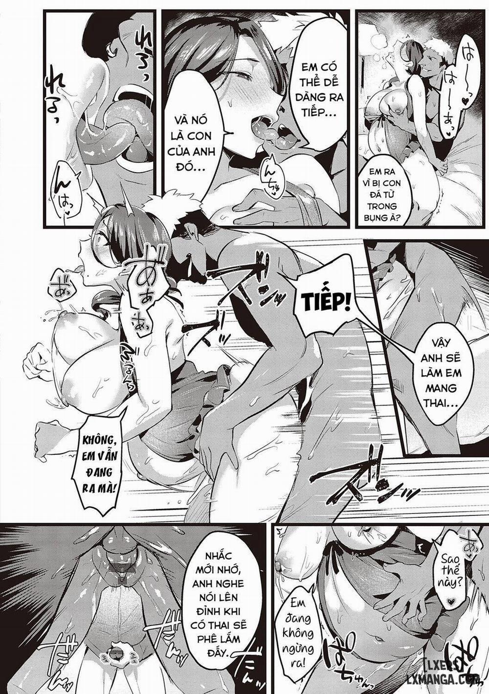 I Shouldn't Have Gone To The Doujinshi Convention Without Telling My Wife 3 Oneshot trang 36