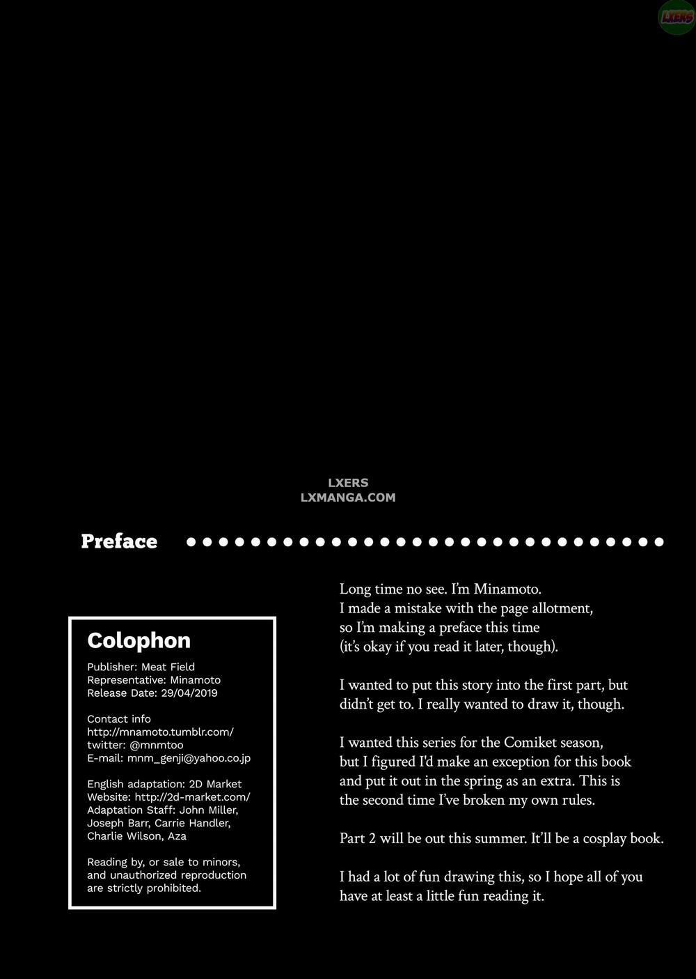 I Shouldn't Have Gone To The Doujinshi Convention Without Telling My Wife 1.5 trang 2