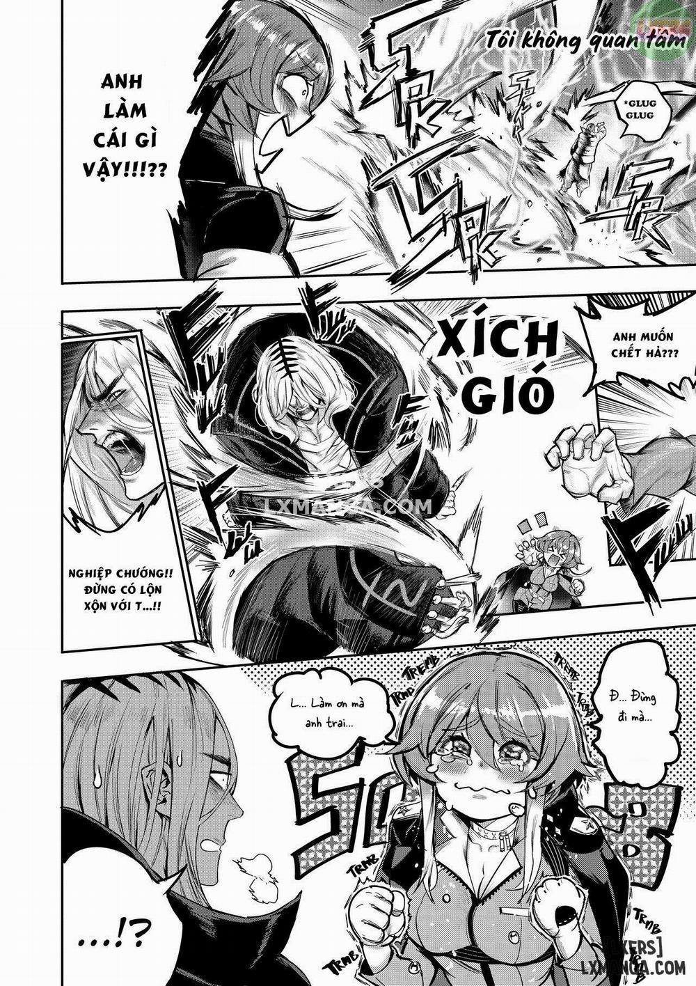 I Sold My Body To A God 1.1 trang 11