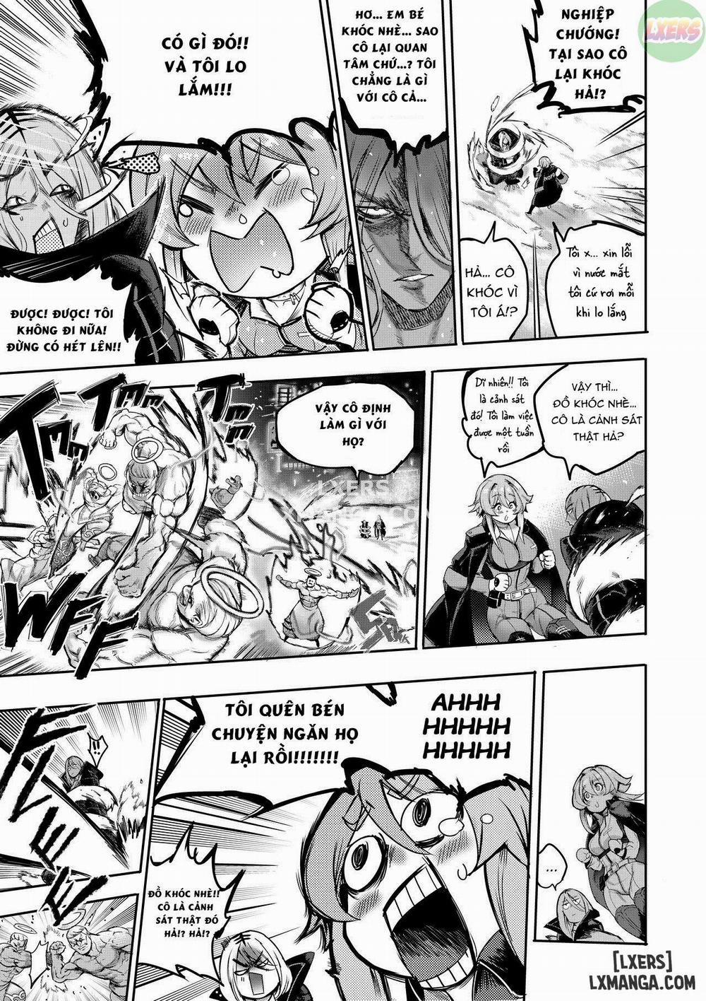 I Sold My Body To A God 1.1 trang 12