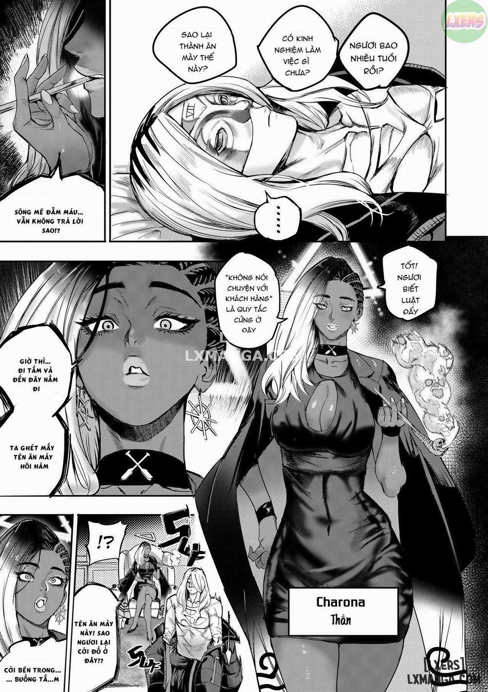 I Sold My Body To A God 1.1 trang 16