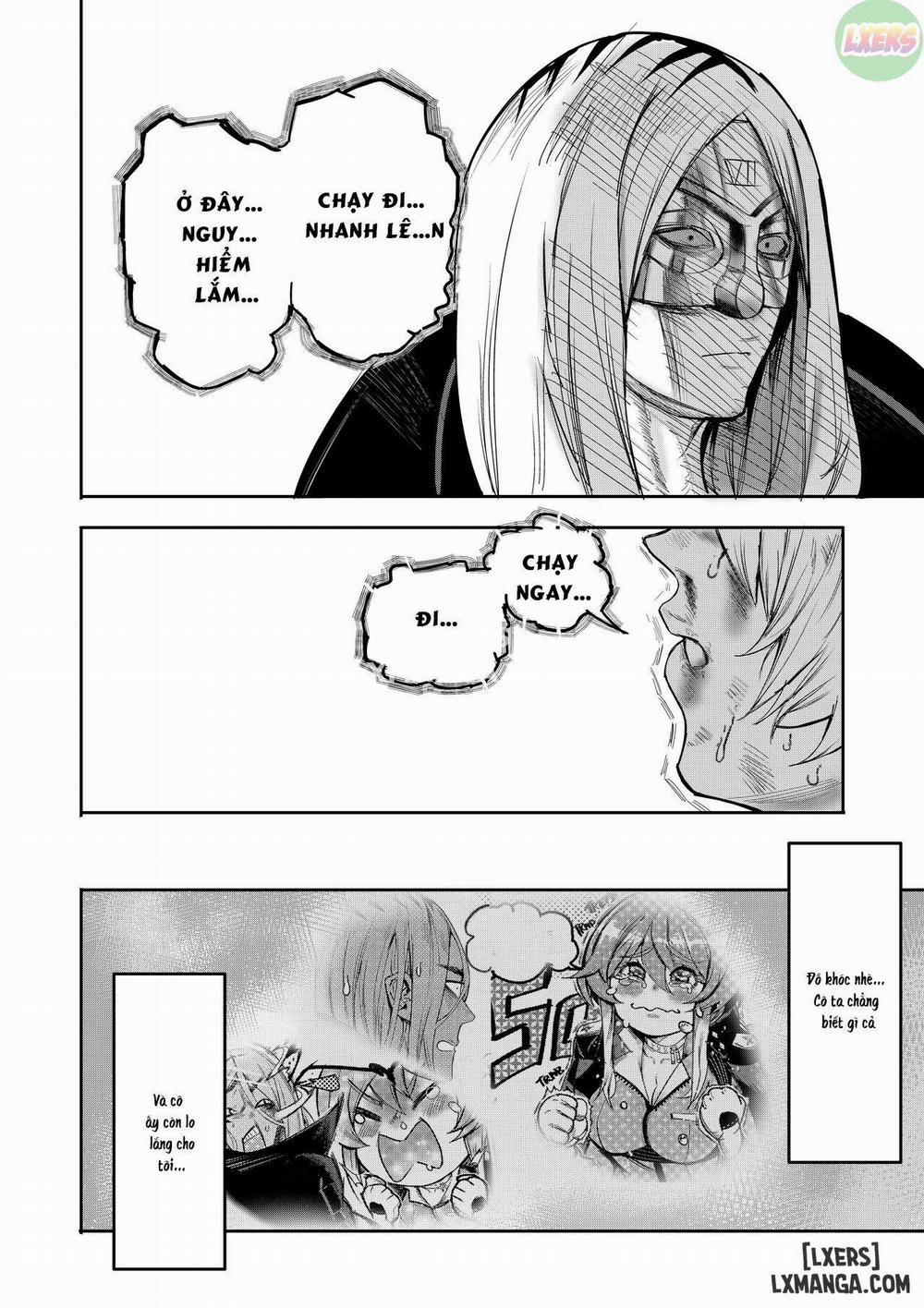 I Sold My Body To A God 1.2 trang 10