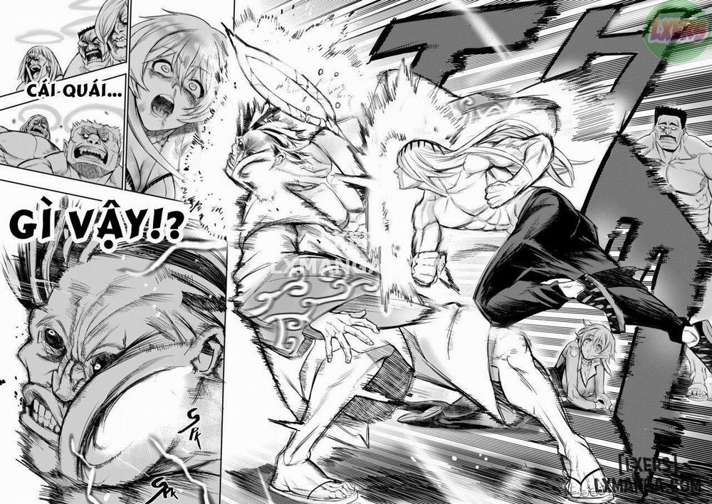 I Sold My Body To A God 1.2 trang 19