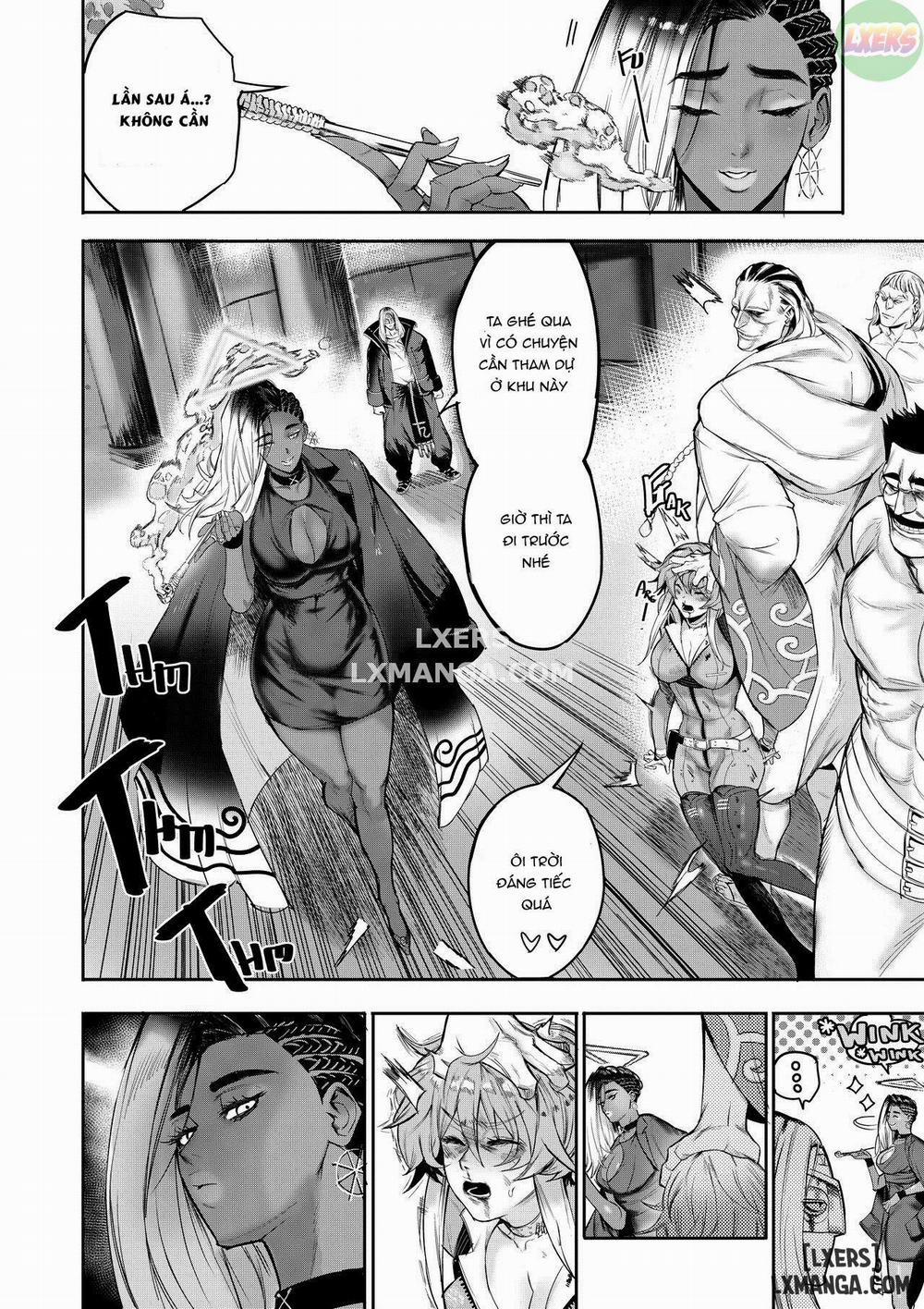 I Sold My Body To A God 1.2 trang 4