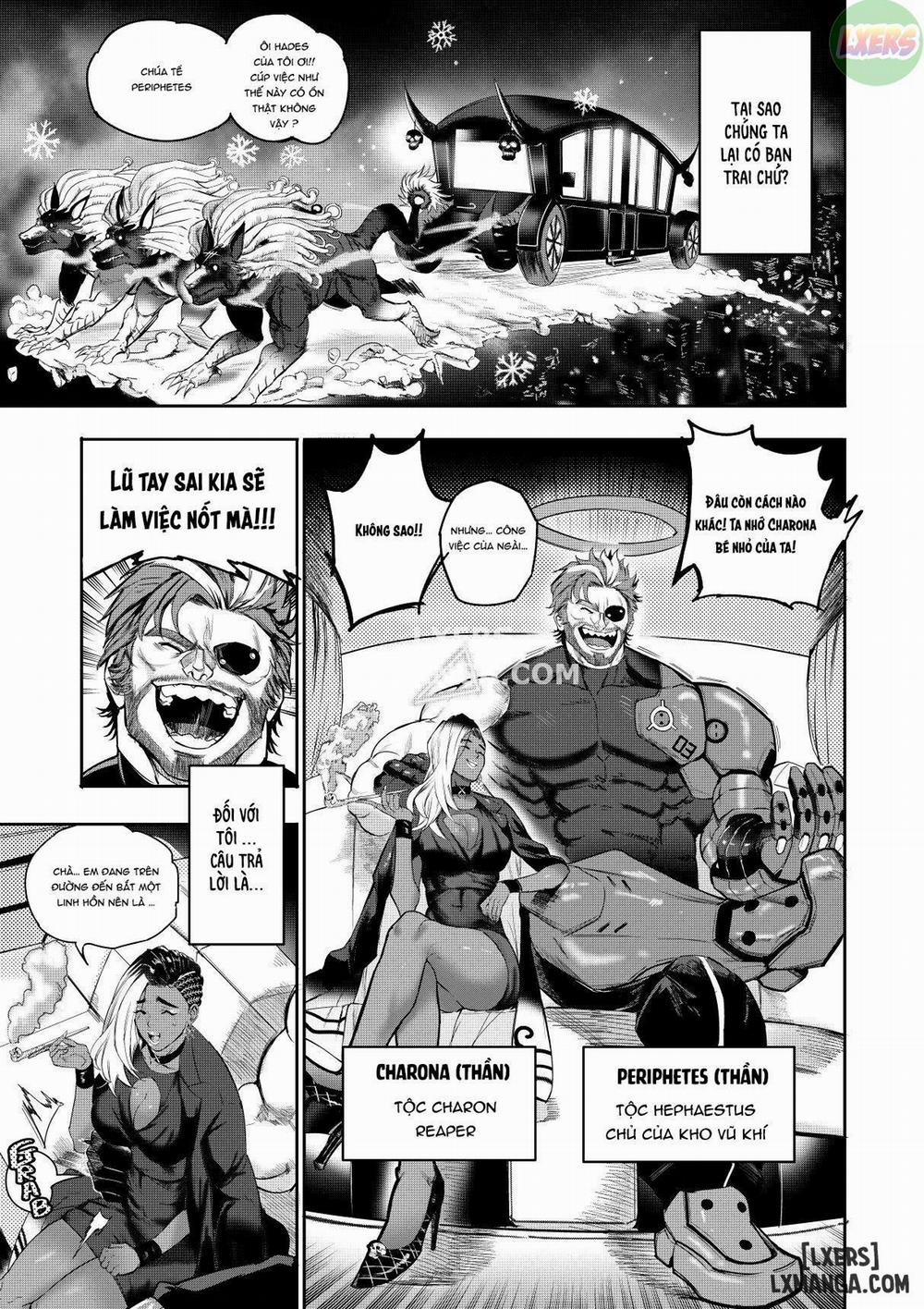 I Sold My Body To A God 1.3 trang 4