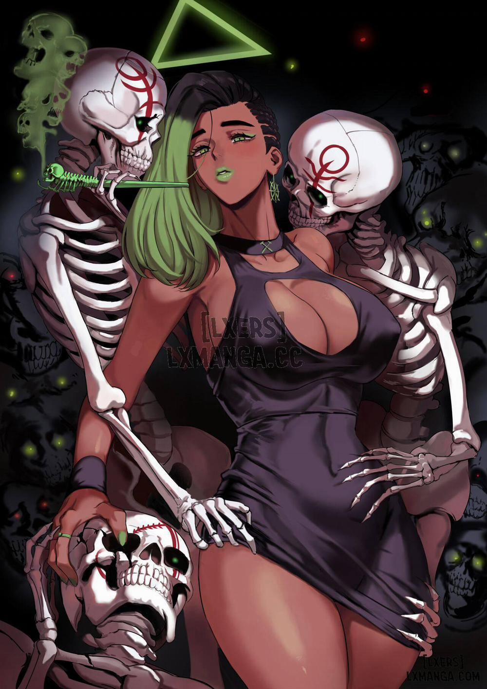 I Sold My Body To A God 10 trang 0