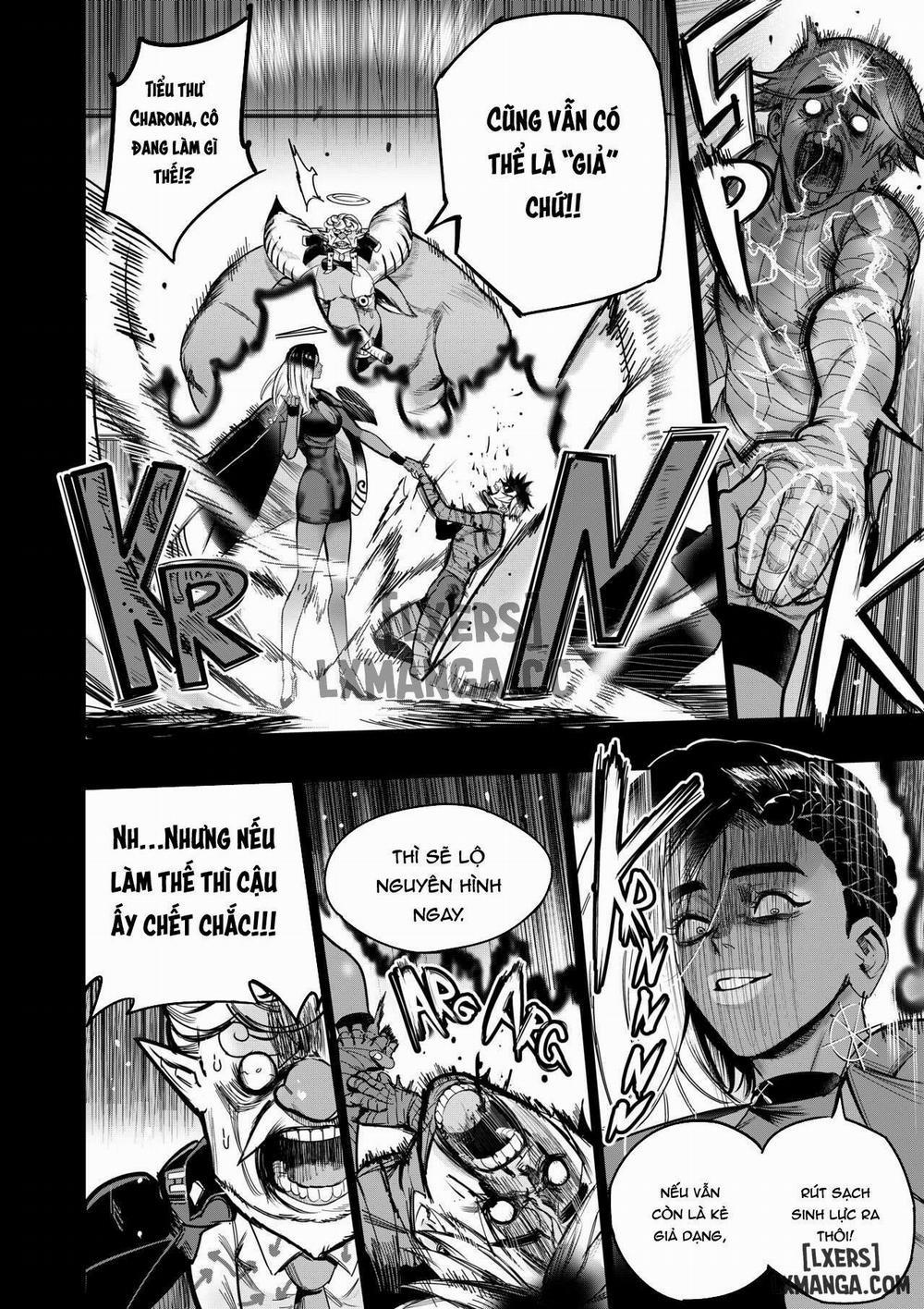 I Sold My Body To A God 10 trang 4