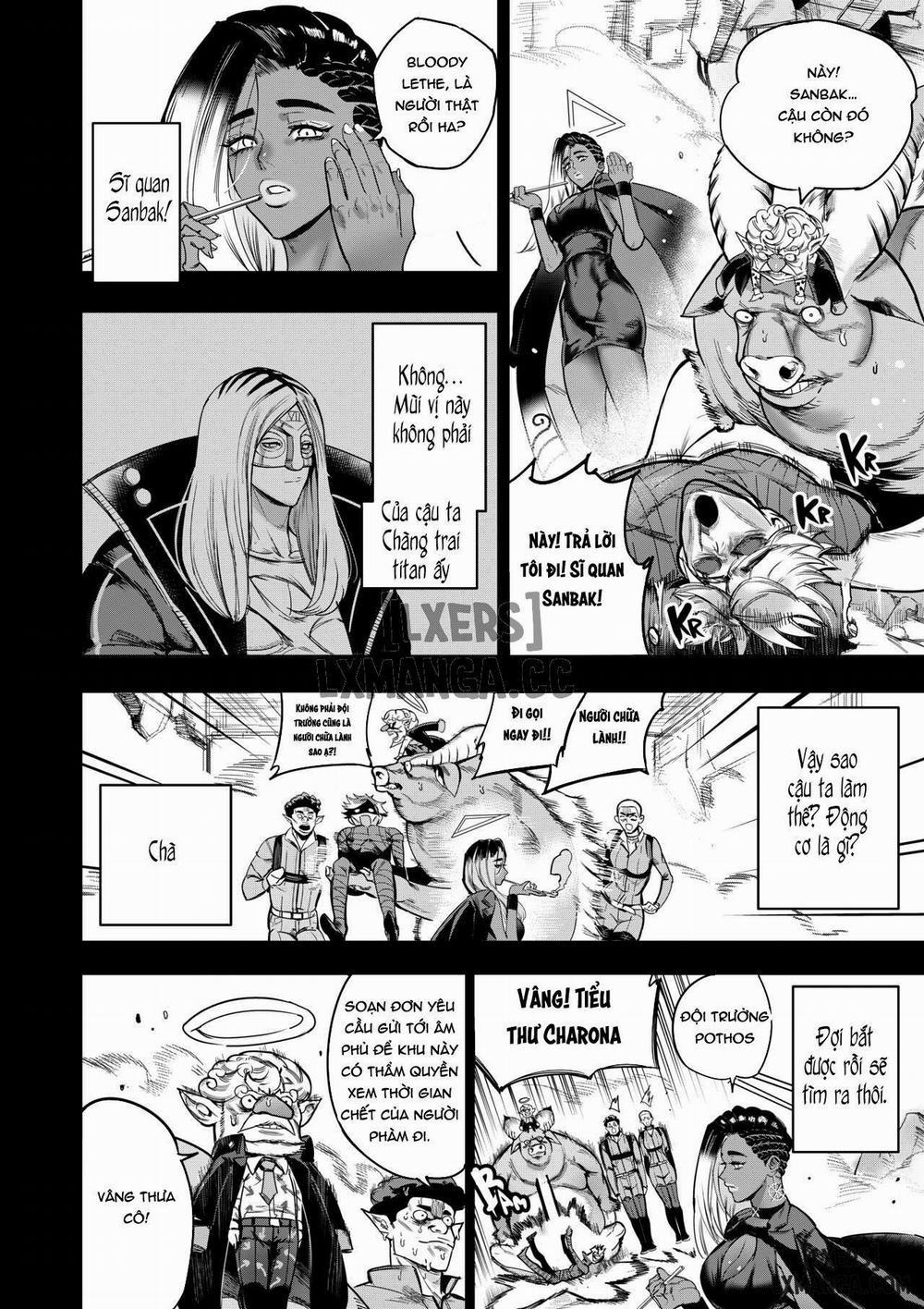 I Sold My Body To A God 10 trang 6