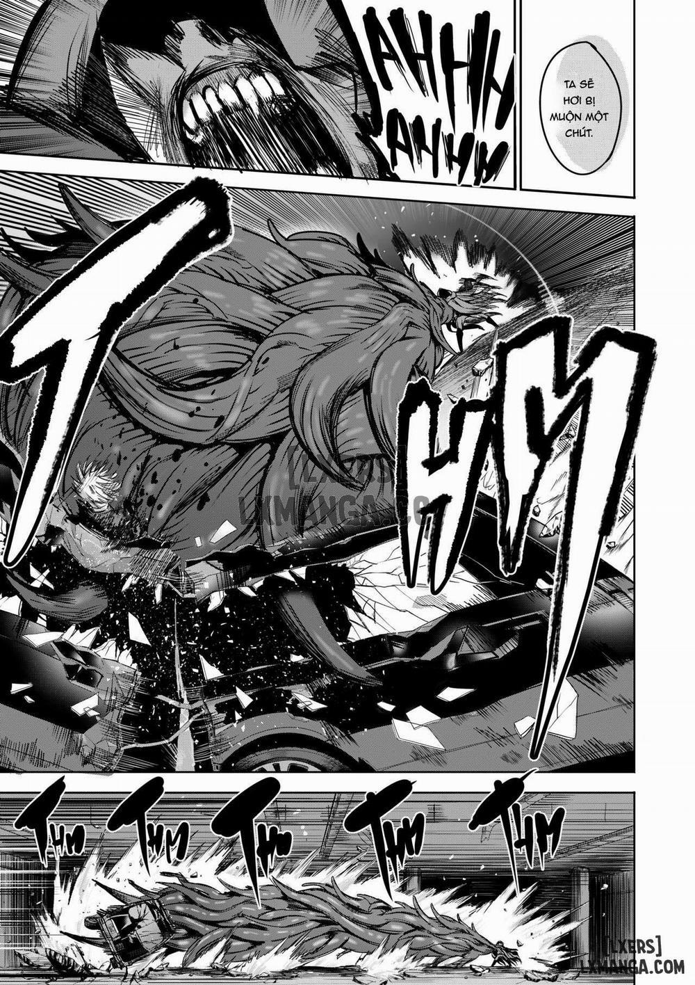 I Sold My Body To A God 11 trang 10