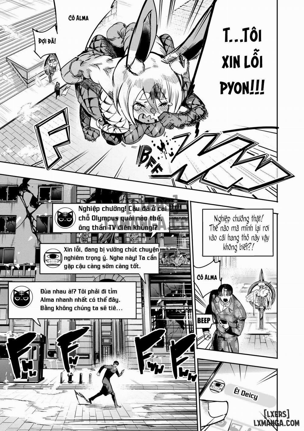 I Sold My Body To A God 11 trang 28