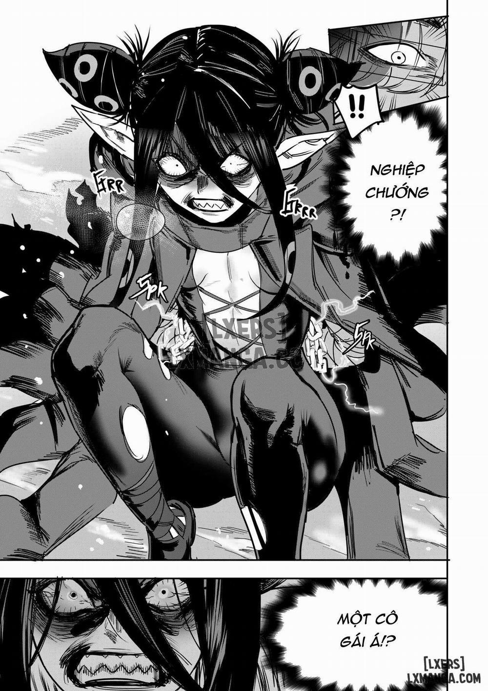 I Sold My Body To A God 11 trang 30