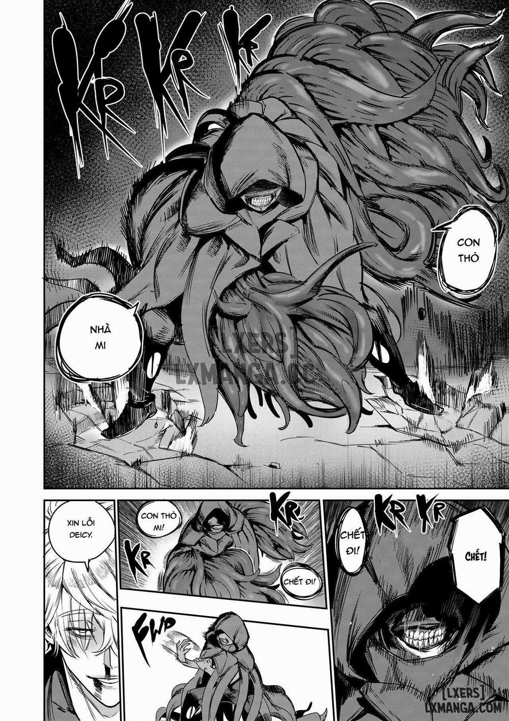 I Sold My Body To A God 11 trang 9