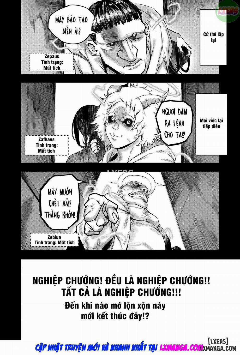 I Sold My Body To A God 2 trang 10