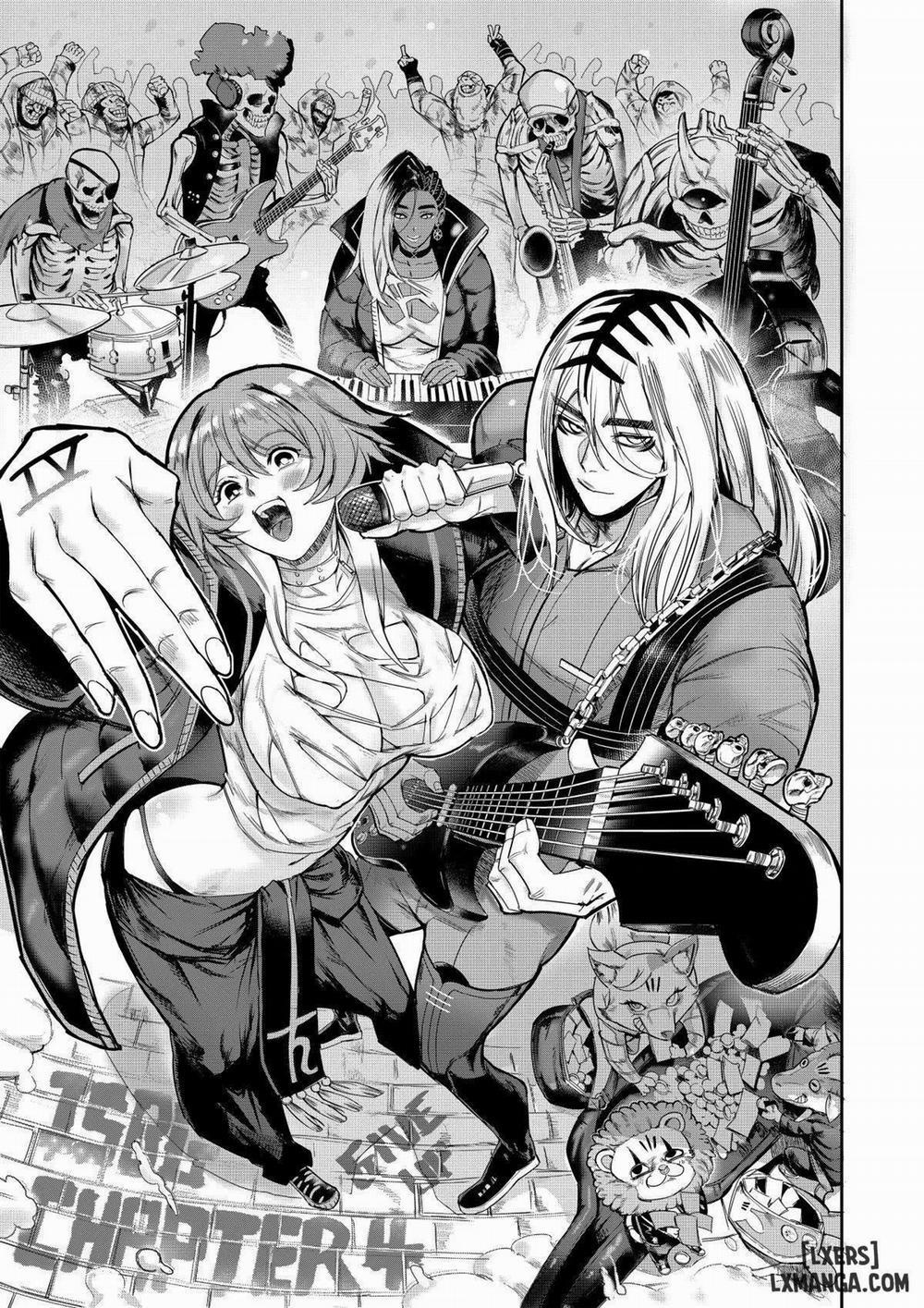 I Sold My Body To A God 4 trang 1