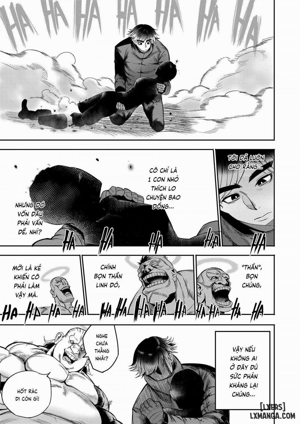 I Sold My Body To A God 4 trang 29