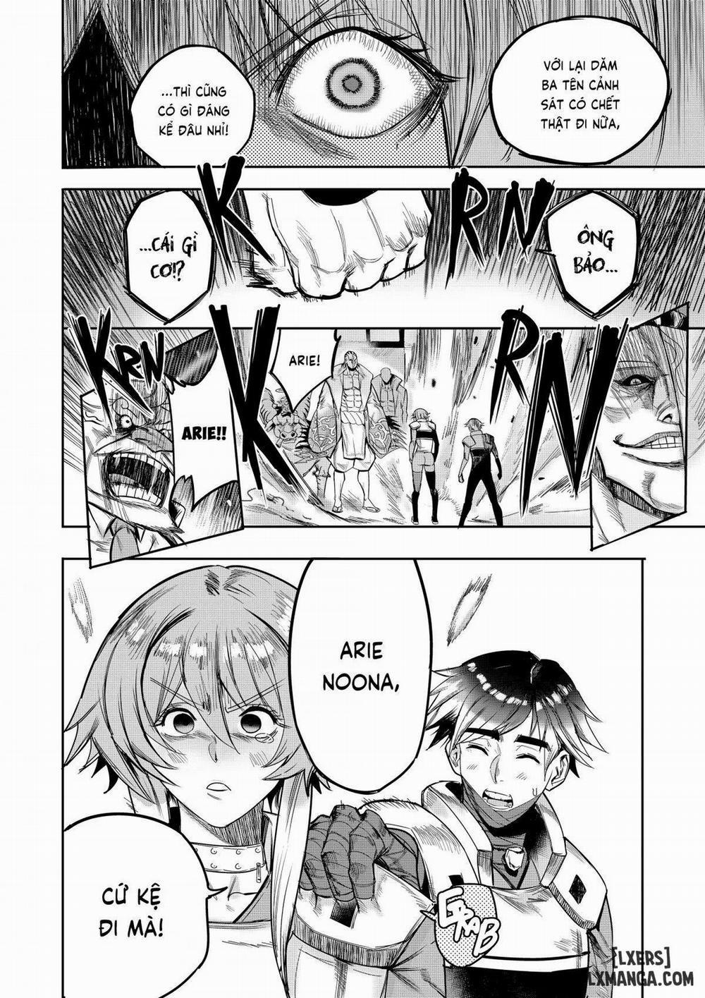 I Sold My Body To A God 4 trang 6