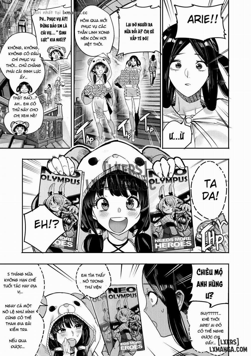 I Sold My Body To A God 5.5 trang 16