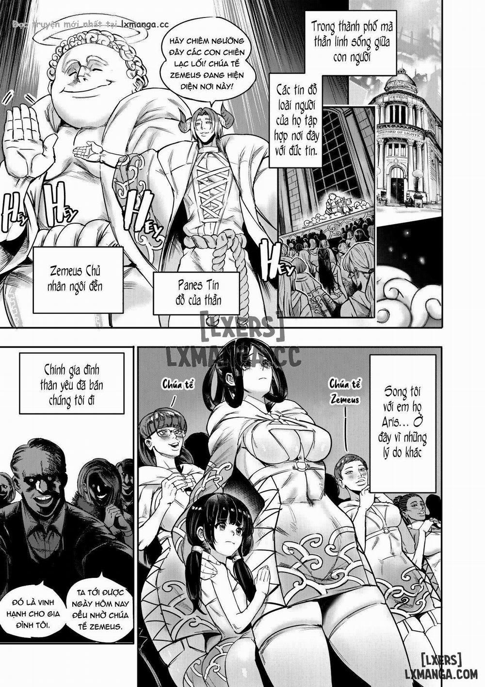 I Sold My Body To A God 5.5 trang 6