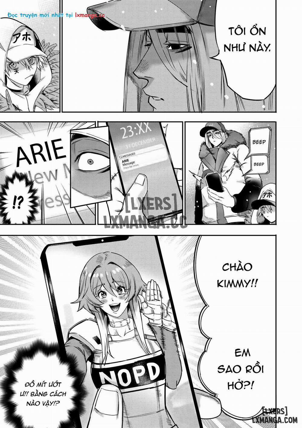 I Sold My Body To A God 5 trang 17