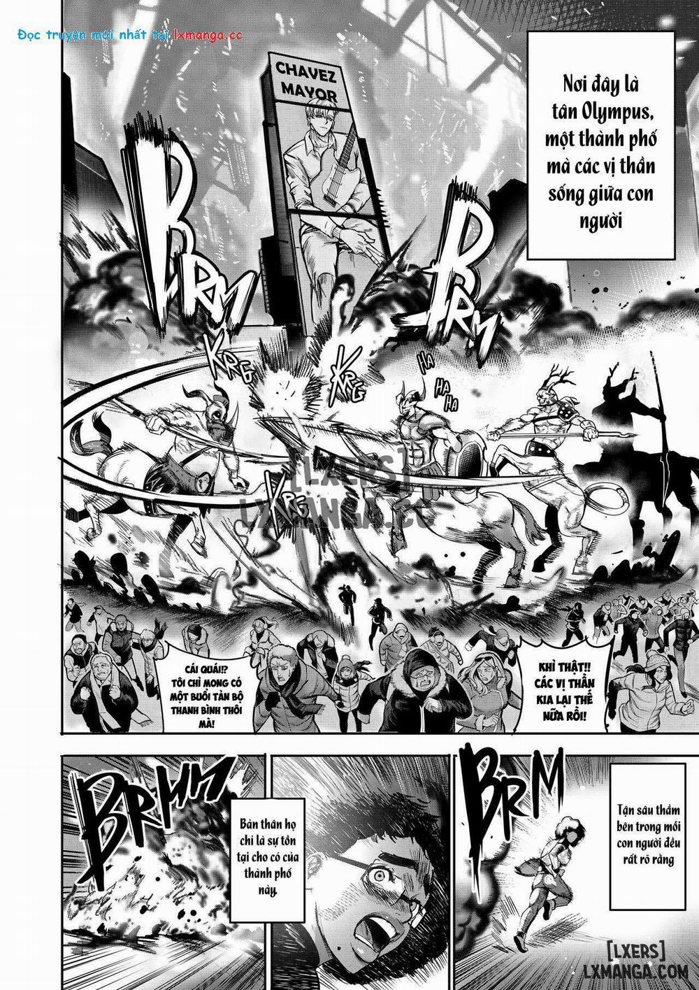 I Sold My Body To A God 5 trang 34