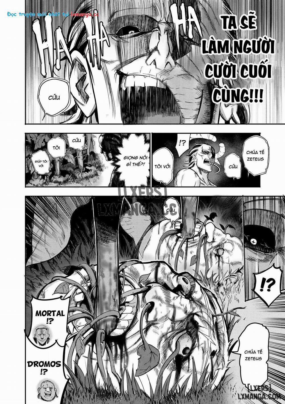 I Sold My Body To A God 5 trang 8