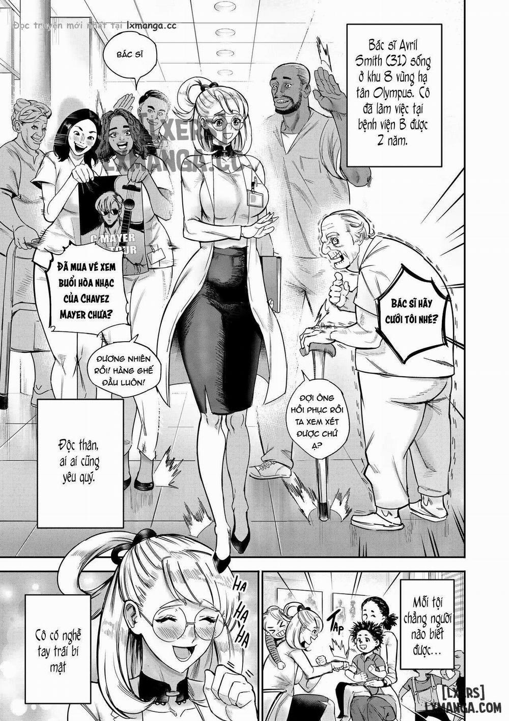 I Sold My Body To A God 6 trang 3