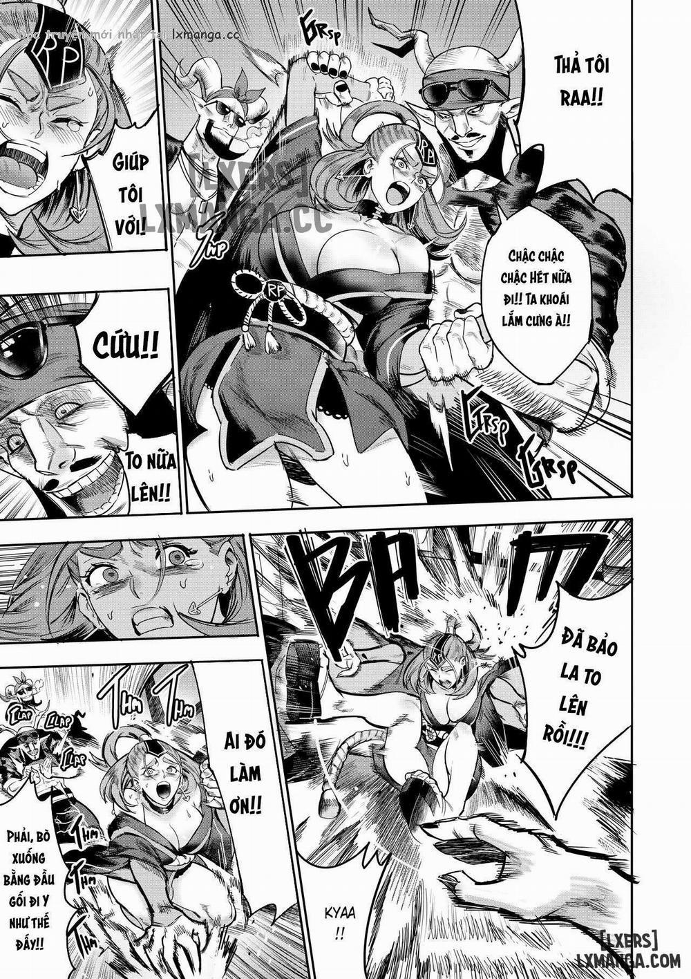 I Sold My Body To A God 6 trang 7